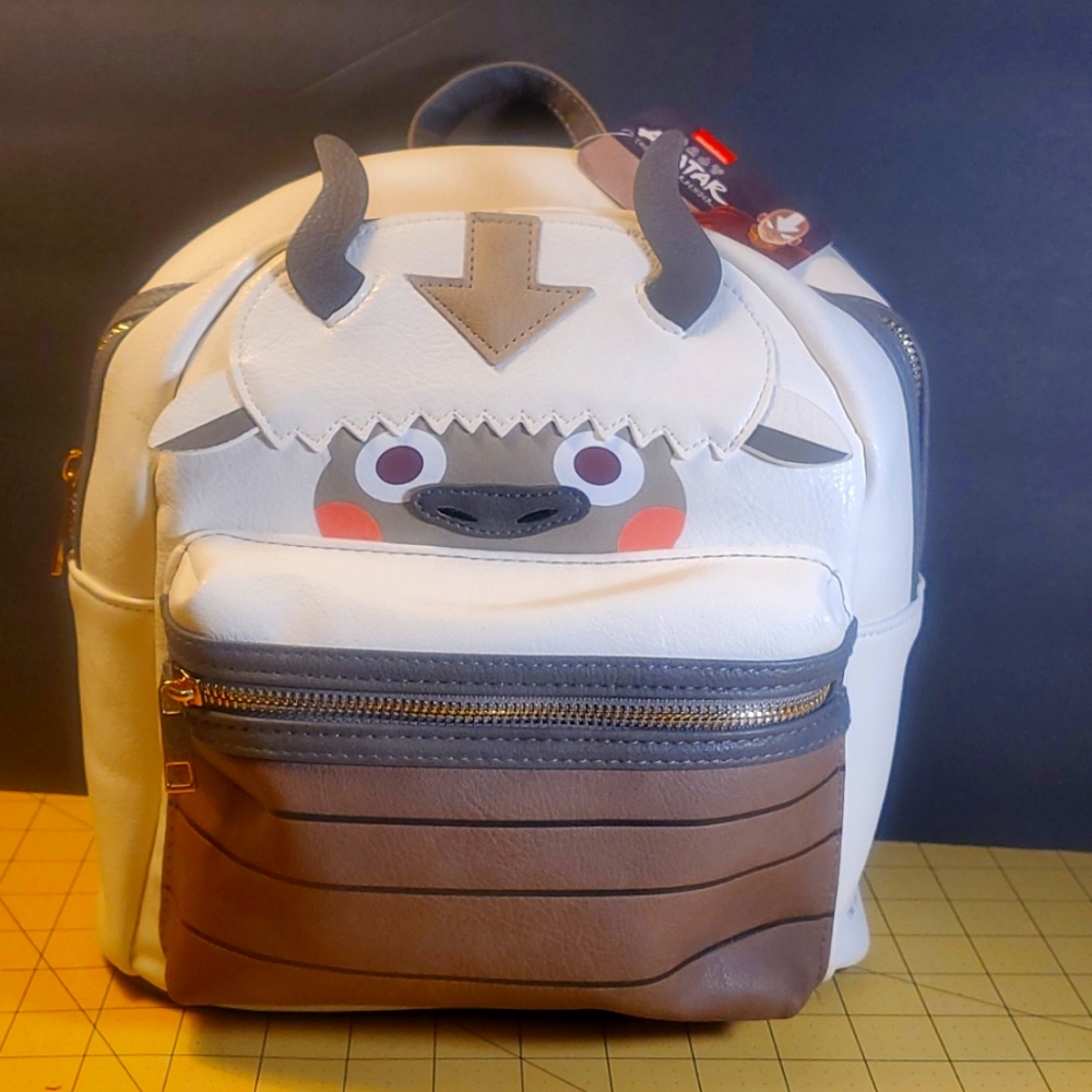 NWT Appa Mad Engine Backpack